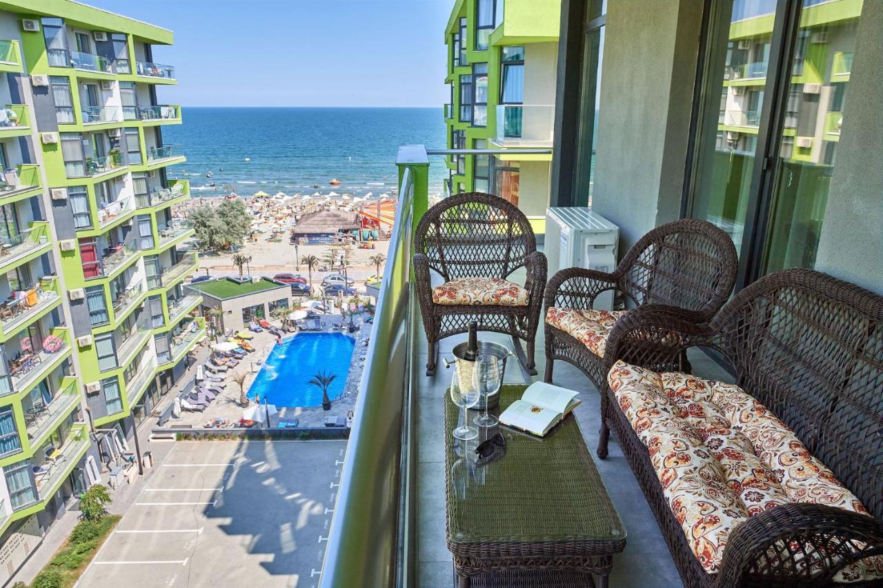 Berlin Luxury Apartment Spa N Pool Beach Resort Năvodari Zewnętrze zdjęcie