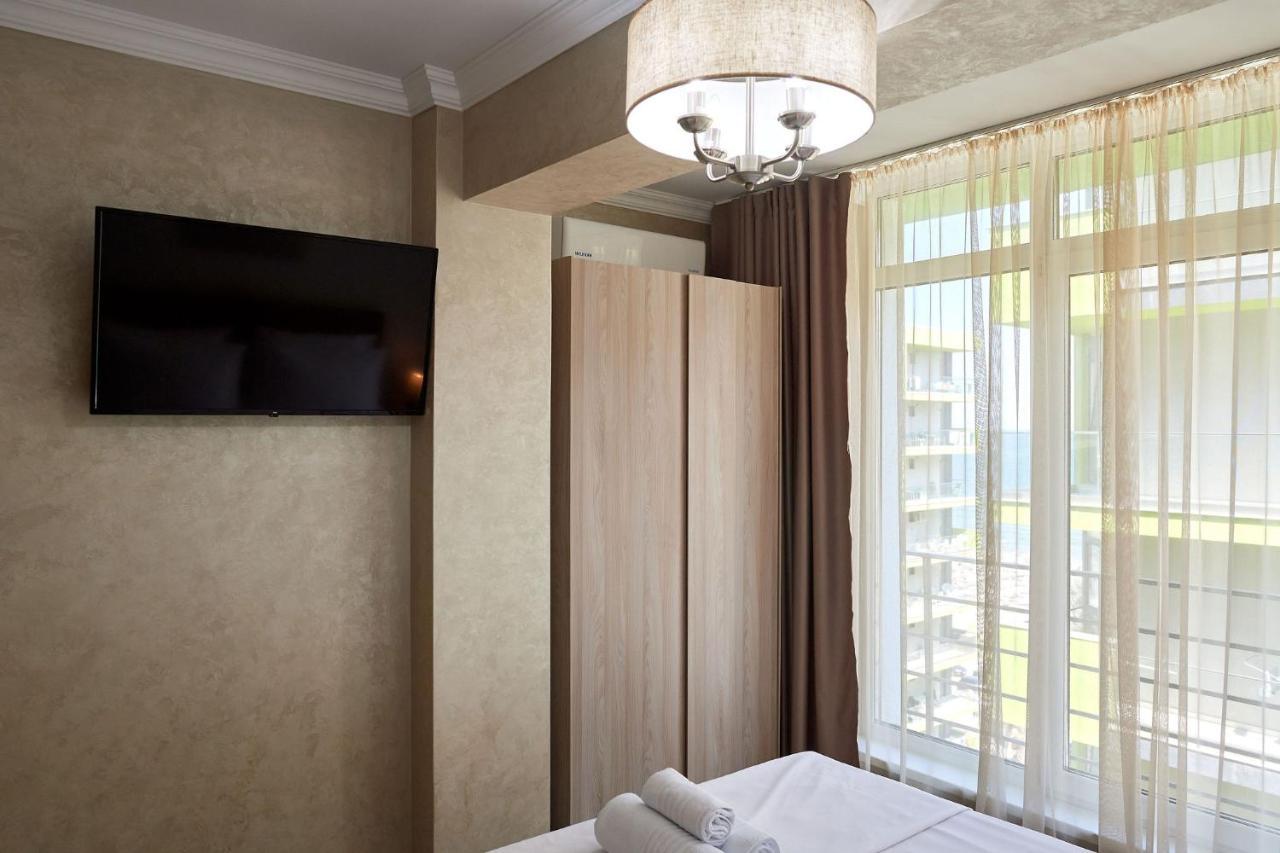 Berlin Luxury Apartment Spa N Pool Beach Resort Năvodari Zewnętrze zdjęcie