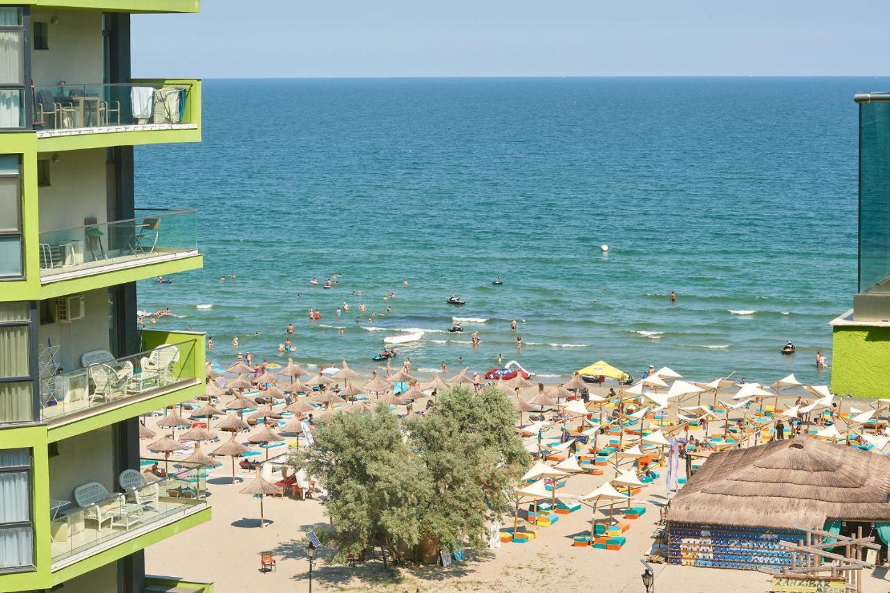 Berlin Luxury Apartment Spa N Pool Beach Resort Năvodari Zewnętrze zdjęcie