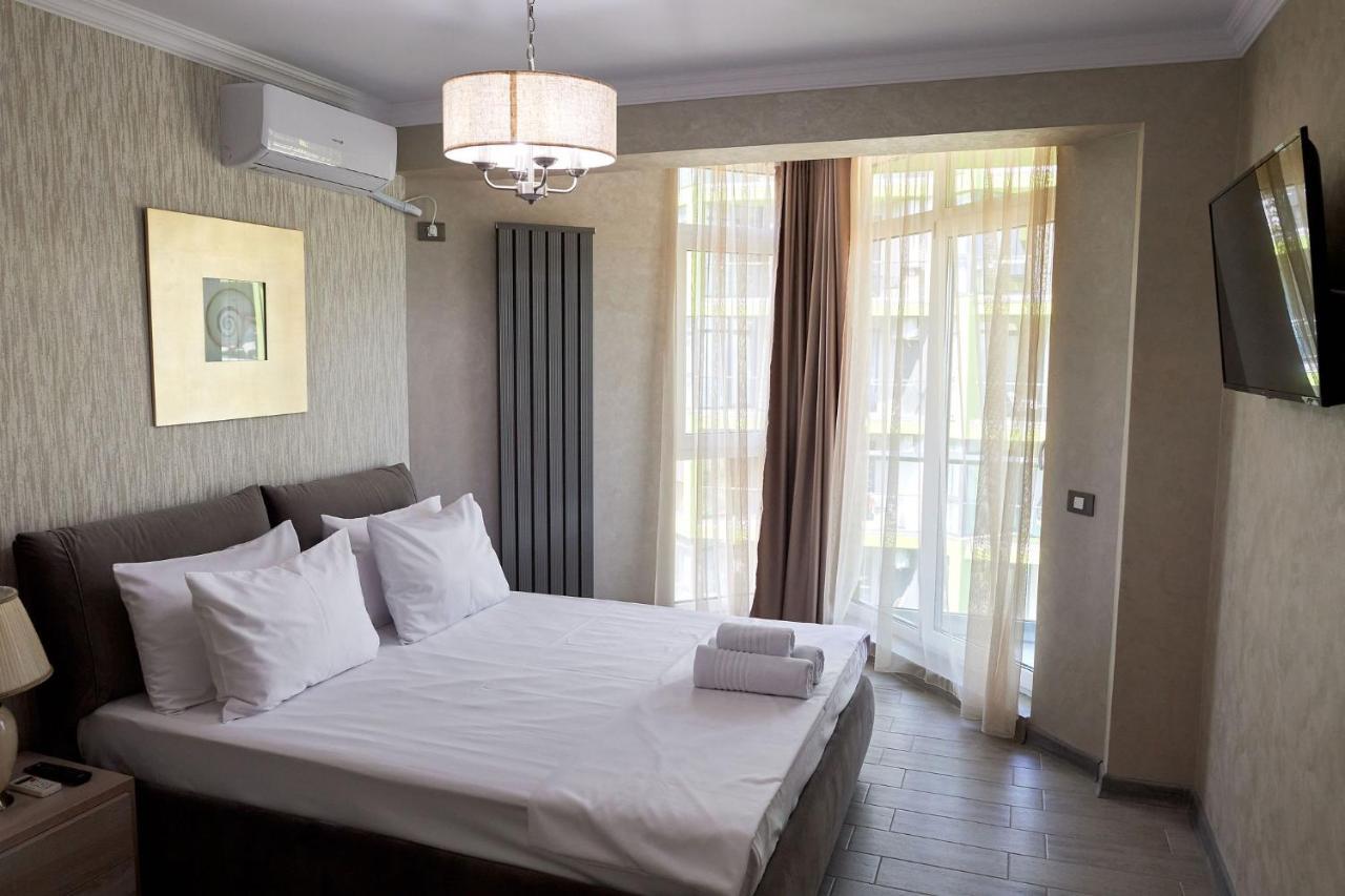 Berlin Luxury Apartment Spa N Pool Beach Resort Năvodari Zewnętrze zdjęcie