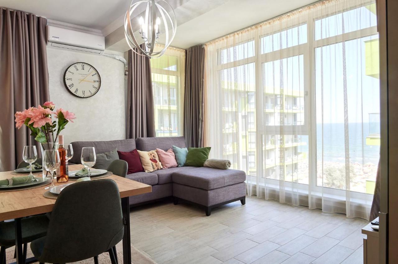 Berlin Luxury Apartment Spa N Pool Beach Resort Năvodari Zewnętrze zdjęcie