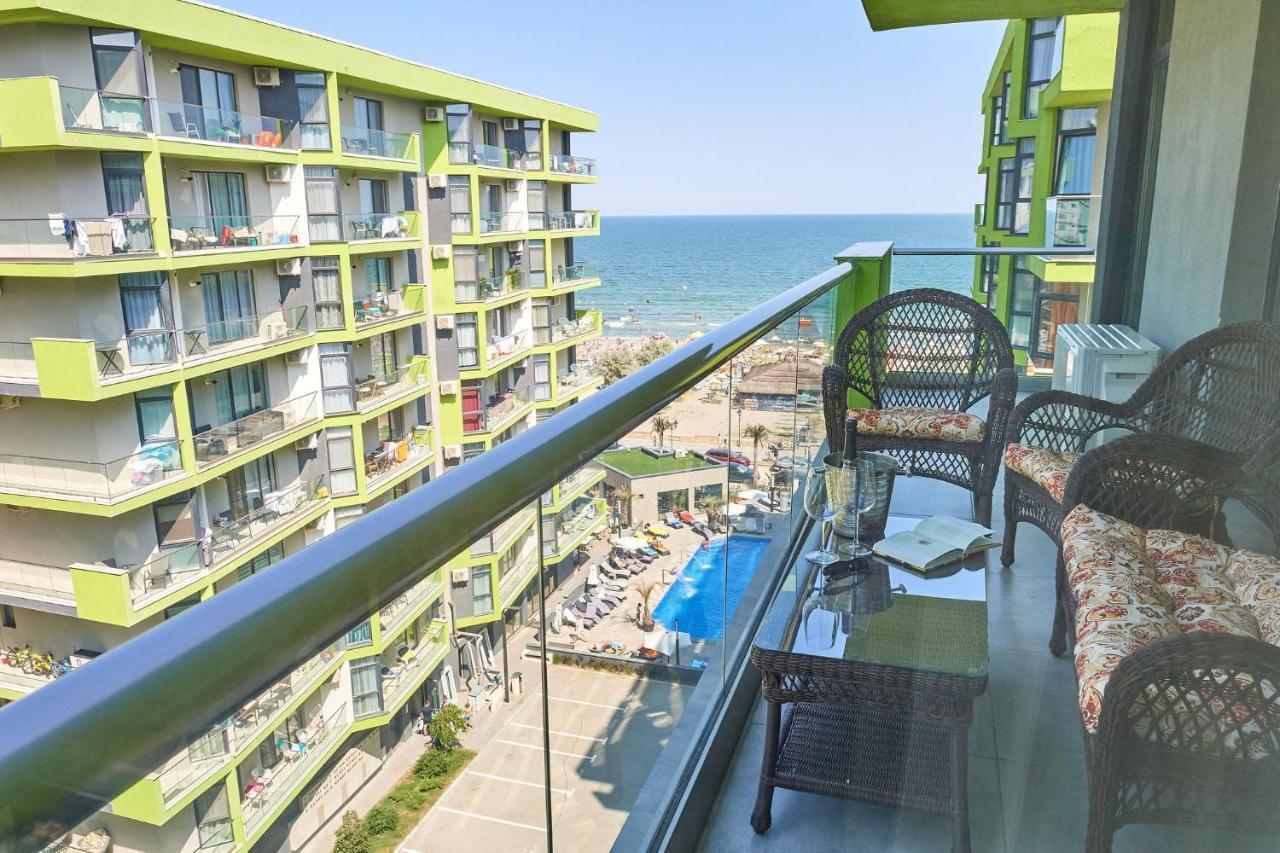 Berlin Luxury Apartment Spa N Pool Beach Resort Năvodari Zewnętrze zdjęcie