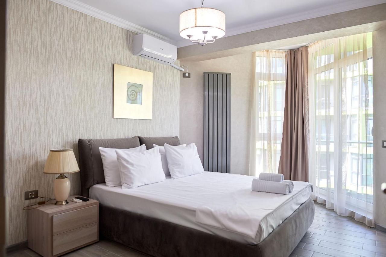 Berlin Luxury Apartment Spa N Pool Beach Resort Năvodari Zewnętrze zdjęcie