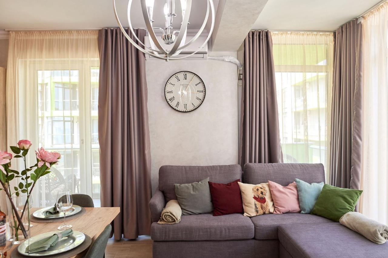 Berlin Luxury Apartment Spa N Pool Beach Resort Năvodari Zewnętrze zdjęcie