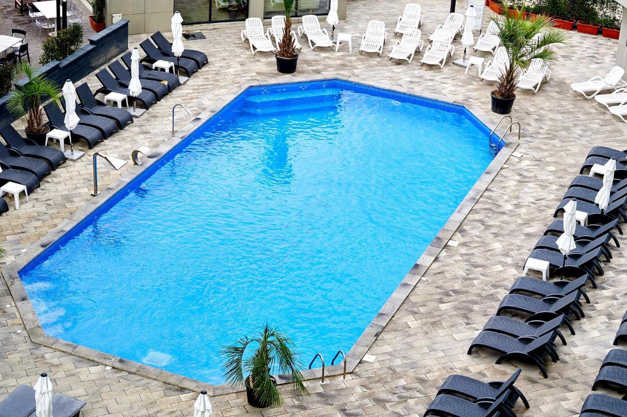 Berlin Luxury Apartment Spa N Pool Beach Resort Năvodari Zewnętrze zdjęcie