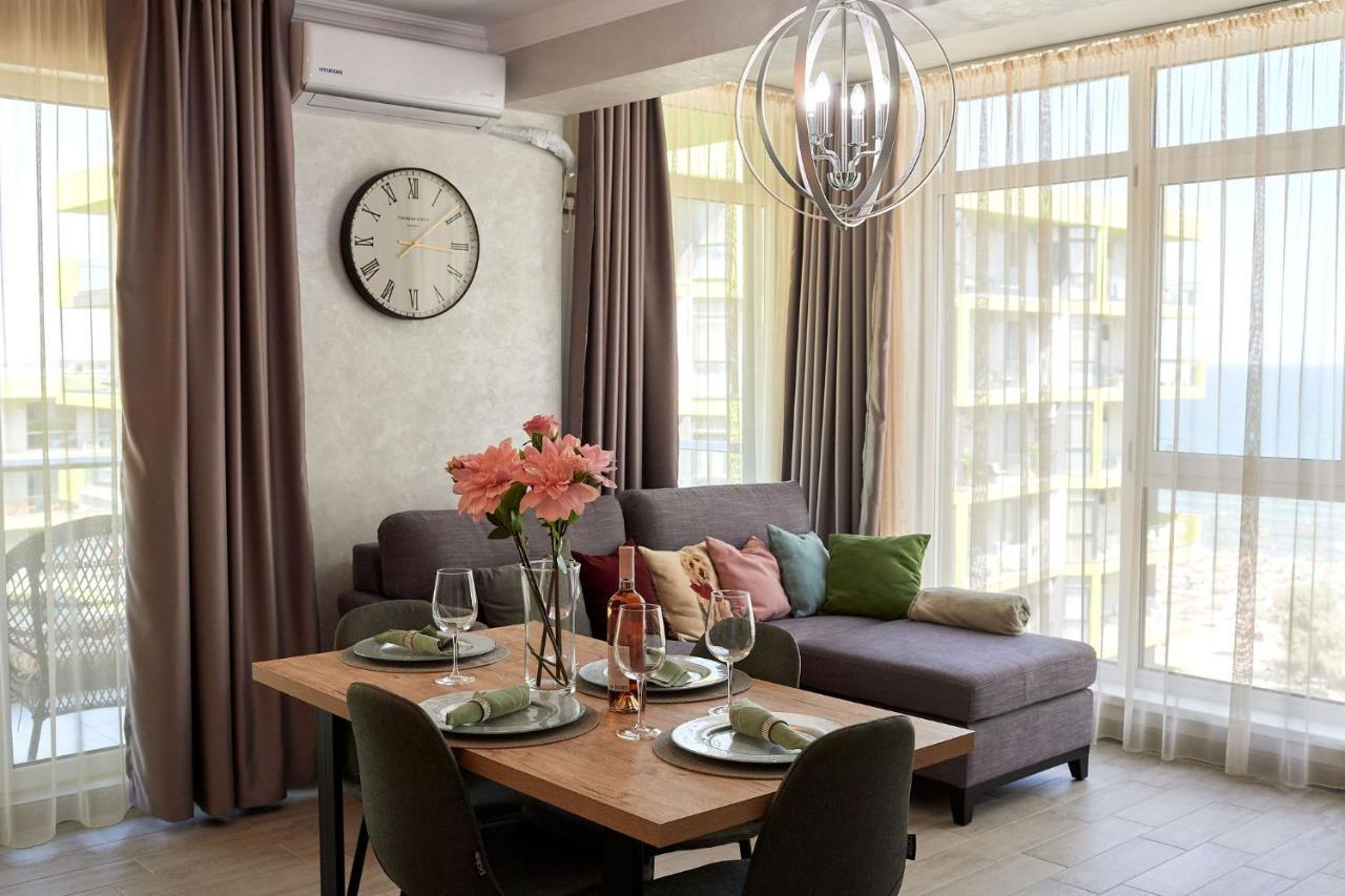 Berlin Luxury Apartment Spa N Pool Beach Resort Năvodari Zewnętrze zdjęcie